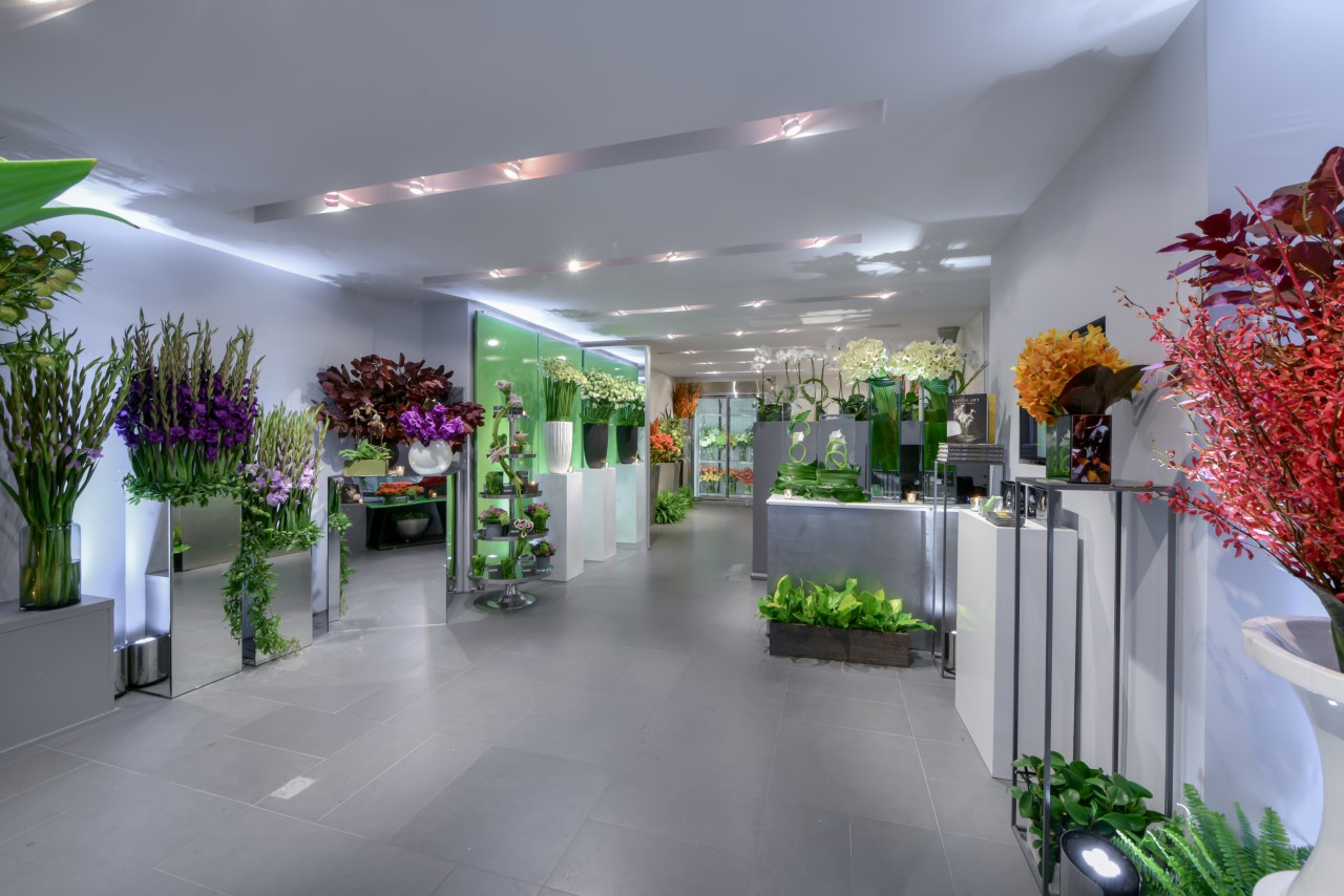 New York’s L’Olivier is an artist with&nbsp;flowers