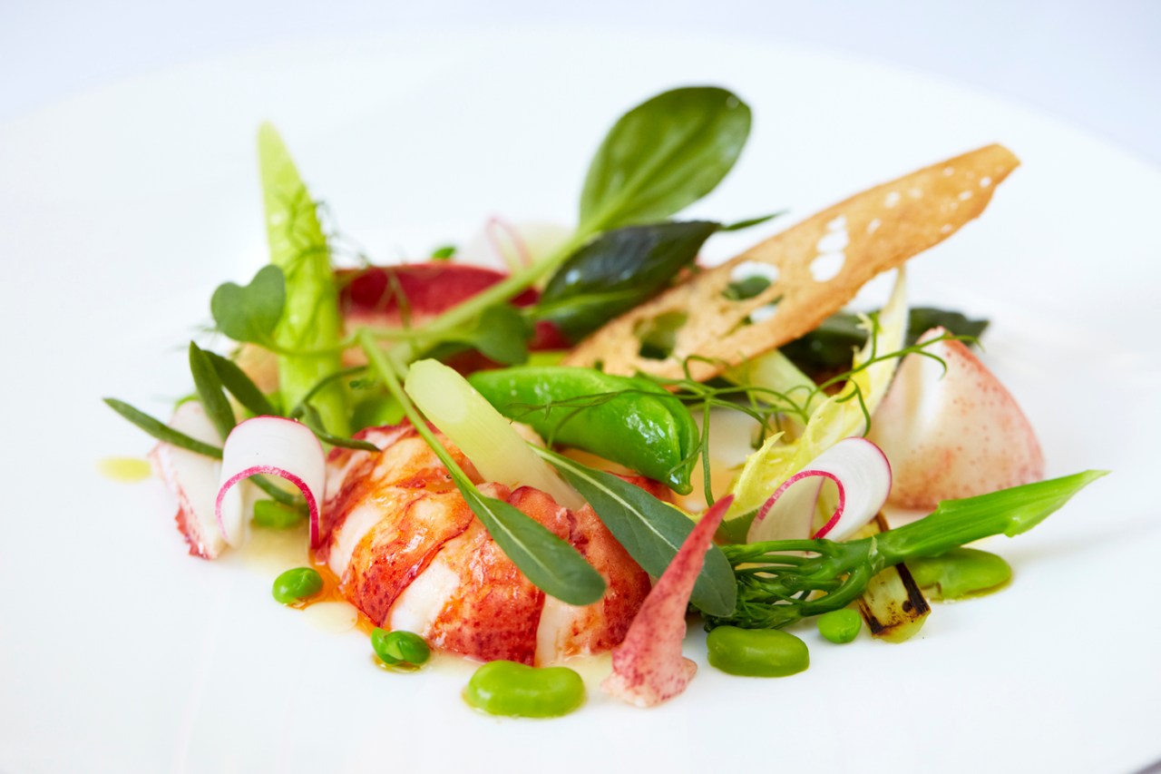 The Goring Dining Room_Lobster Salad