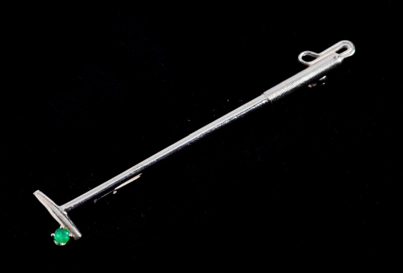 14k-yellow-and-white-gold-polo-mallet-lapel-stick-pin-with-emerald-polo-ball-web